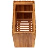 Lit surélevé de jardin 50x30x50 cm Bois massif d'acacia 538656538656