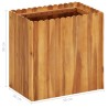 Lit surélevé de jardin 50x30x50 cm Bois massif d'acacia 538656538656