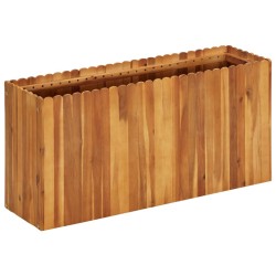 Lit surélevé de jardin 100x30x50 cm Bois massif d'acacia 538657538657