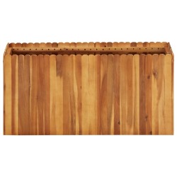 Lit surélevé de jardin 100x30x50 cm Bois massif d'acacia 538657538657