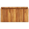Lit surélevé de jardin 100x30x50 cm Bois massif d'acacia 538657538657