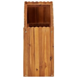 Lit surélevé de jardin 100x30x50 cm Bois massif d'acacia 538657538657