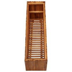 Lit surélevé de jardin 100x30x50 cm Bois massif d'acacia 538657538657