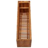 Lit surélevé de jardin 100x30x50 cm Bois massif d'acacia 538657538657