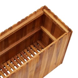 Lit surélevé de jardin 100x30x50 cm Bois massif d'acacia 538657538657