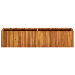 Lit surélevé de jardin 200x30x50 cm Bois massif d'acacia 538659538659