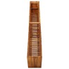 Lit surélevé de jardin 200x30x50 cm Bois massif d'acacia 538659538659
