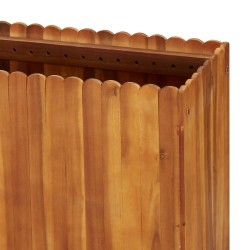 Lit surélevé de jardin 200x30x50 cm Bois massif d'acacia 538659538659