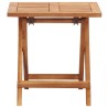 Table pliable de jardin 40x40x40 cm Bois d'acacia massif  538661538661