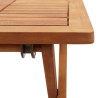 Table pliable de jardin 40x40x40 cm Bois d'acacia massif  538661538661