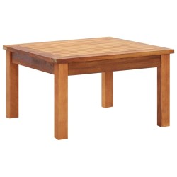 Table basse de jardin 60x60x36 cm Bois solide d'acacia 538662538662