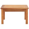 Table basse de jardin 60x60x36 cm Bois solide d'acacia 538662538662