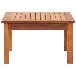Table basse de jardin 60x60x36 cm Bois solide d'acacia 538662538662