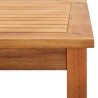 Table basse de jardin 60x60x36 cm Bois solide d'acacia 538662538662