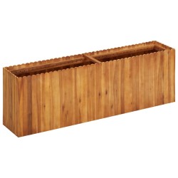 Lit surélevé de jardin 150x30x50 cm Bois massif d'acacia 538665538665