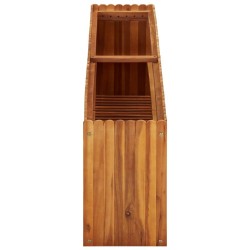 Lit surélevé de jardin 150x30x50 cm Bois massif d'acacia 538665538665