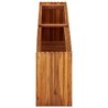 Lit surélevé de jardin 150x30x50 cm Bois massif d'acacia 538665538665