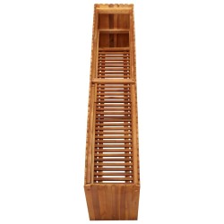 Lit surélevé de jardin 150x30x50 cm Bois massif d'acacia 538665538665