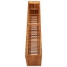 Lit surélevé de jardin 150x30x50 cm Bois massif d'acacia 538665538665