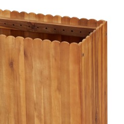 Lit surélevé de jardin 150x30x50 cm Bois massif d'acacia 538665538665