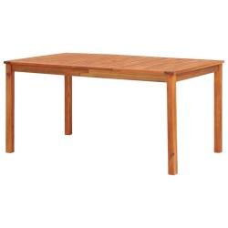 Table de jardin 150x90x74 cm Bois d'acacia massif 538668538668