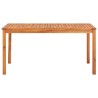Table de jardin 150x90x74 cm Bois d'acacia massif 538668538668