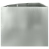 Jardinière d'Angle Argent 60 x 60 x 50 cm Acier galvanisé 538672538672