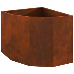 Jardinière d'Angle Rouillé 60 x 60 x 50 cm 538673538673