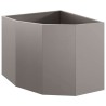 Jardinière d'Angle Rouillé 60 x 60 x 50 cm 538673538673