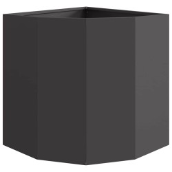 Jardinière d'Angle Noir 45 x 45 x 50 cm Acier 538674538674