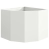 Jardinière d'Angle Blanc 60 x 60 x 50 cm Acier 538677538677