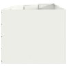 Jardinière d'Angle Blanc 60 x 60 x 50 cm Acier 538677538677