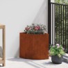 Jardinière d'Angle Rouillé 30 x 30 x 35 cm 538678538678