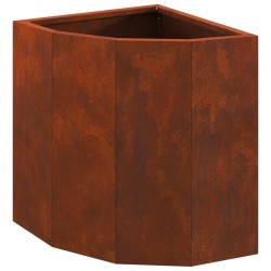 Jardinière d'Angle Rouillé 30 x 30 x 35 cm 538678538678