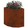 Jardinière d'Angle Rouillé 30 x 30 x 35 cm 538678538678