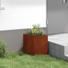 Jardinière d'Angle Rouillé 30 x 30 x 35 cm 538678538678