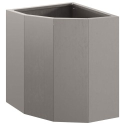 Jardinière d'Angle Rouillé 30 x 30 x 35 cm 538678538678