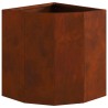 Jardinière d'Angle Rouillé 30 x 30 x 35 cm 538678538678