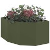 Jardinière d'Angle Vert olive 60 x 60 x 35 cm Acier 538679538679