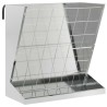 Distributeur de Foin Argent 71 x 33 x 70 cm Acier galvanisé 538685538685
