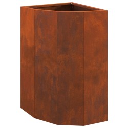 Jardinière d'Angle Rouillé 30 x 30 x 50 cm 538690538690