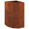 Jardinière d'Angle Rouillé 30 x 30 x 50 cm 538690538690