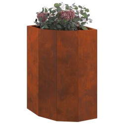 Jardinière d'Angle Rouillé 30 x 30 x 50 cm 538690538690