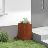 Jardinière d'Angle Rouillé 30 x 30 x 50 cm 538690538690