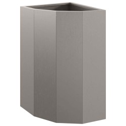 Jardinière d'Angle Rouillé 30 x 30 x 50 cm 538690538690