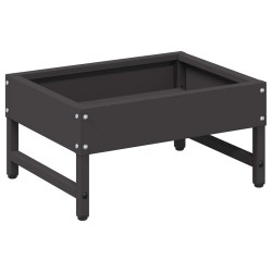 Nourrisseur pour oiseaux Noir 80 x 28 x 13.5 cm 538697538697