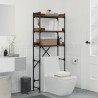 Étagère pour machine à laver Bois ancien 67 x 25 x 163 cm 538715538715