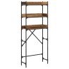 Étagère pour machine à laver Bois ancien 67 x 25 x 163 cm 538715538715
