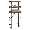 Étagère pour machine à laver Bois ancien 67 x 25 x 163 cm 538715538715