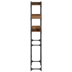 Étagère pour machine à laver Bois ancien 67 x 25 x 163 cm 538715538715